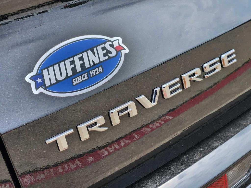 new 2025 Chevrolet Traverse car, priced at $54,944