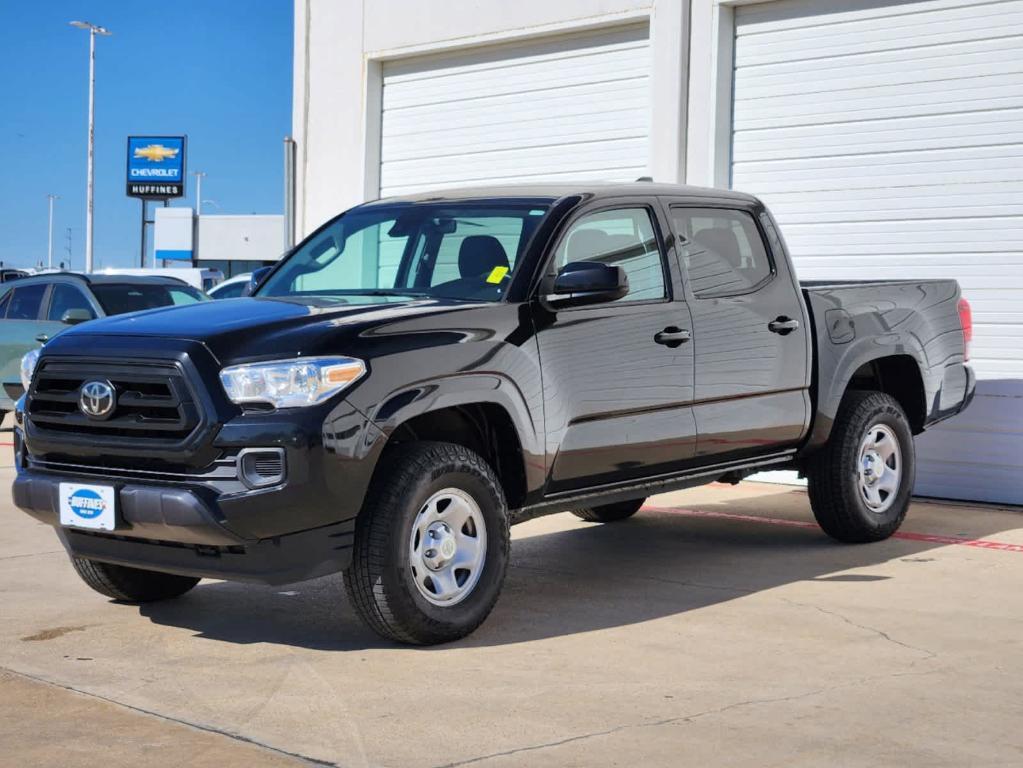 used 2021 Toyota Tacoma car, priced at $26,477