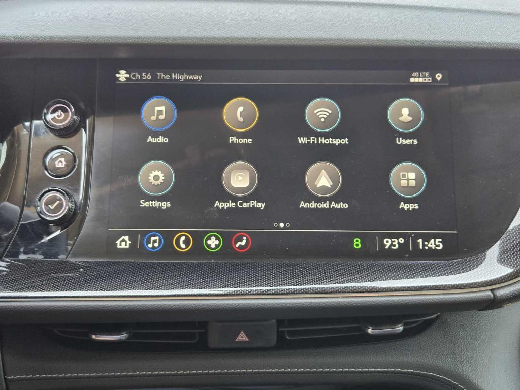 used 2023 Buick Envision car, priced at $26,877