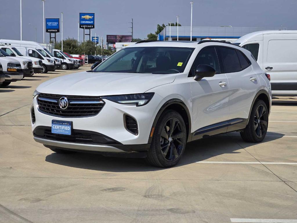 used 2023 Buick Envision car, priced at $26,877