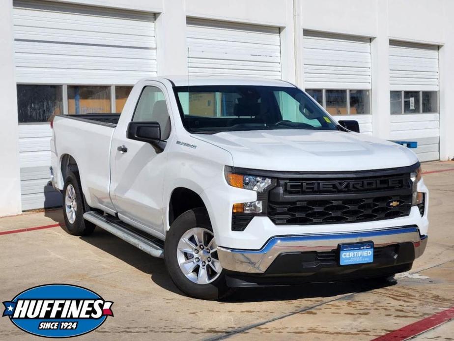 used 2023 Chevrolet Silverado 1500 car, priced at $29,977