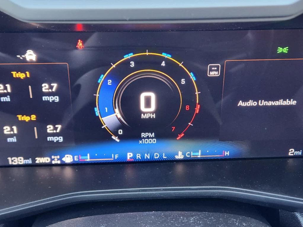 new 2025 Chevrolet Colorado car, priced at $37,890