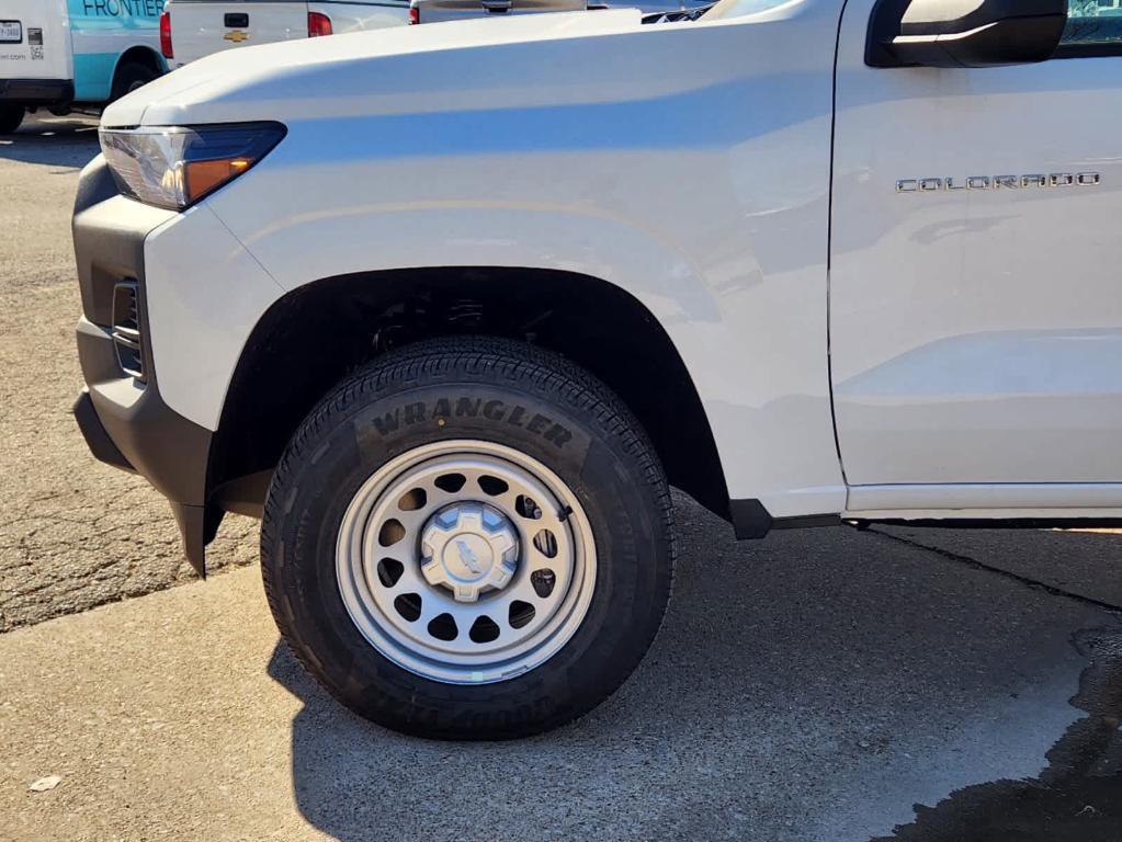 new 2025 Chevrolet Colorado car, priced at $37,890