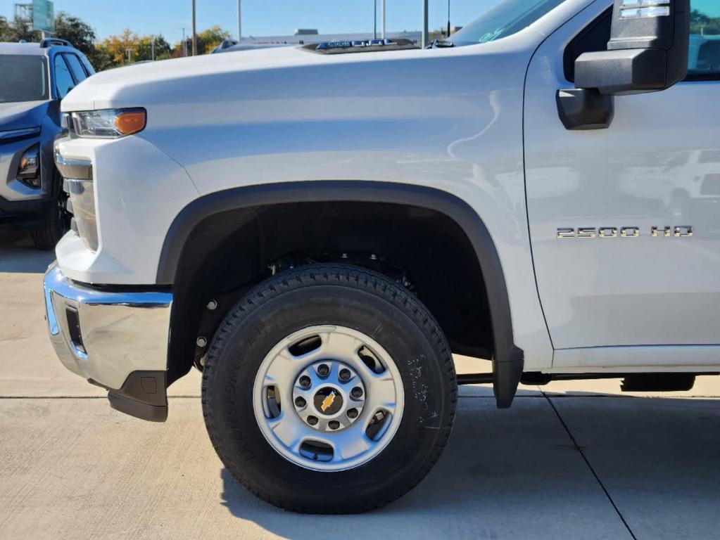 new 2024 Chevrolet Silverado 2500 car, priced at $52,770