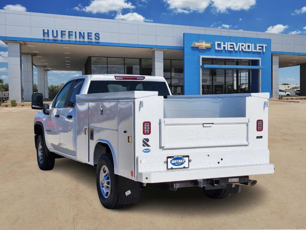 new 2024 Chevrolet Silverado 2500 car, priced at $52,770