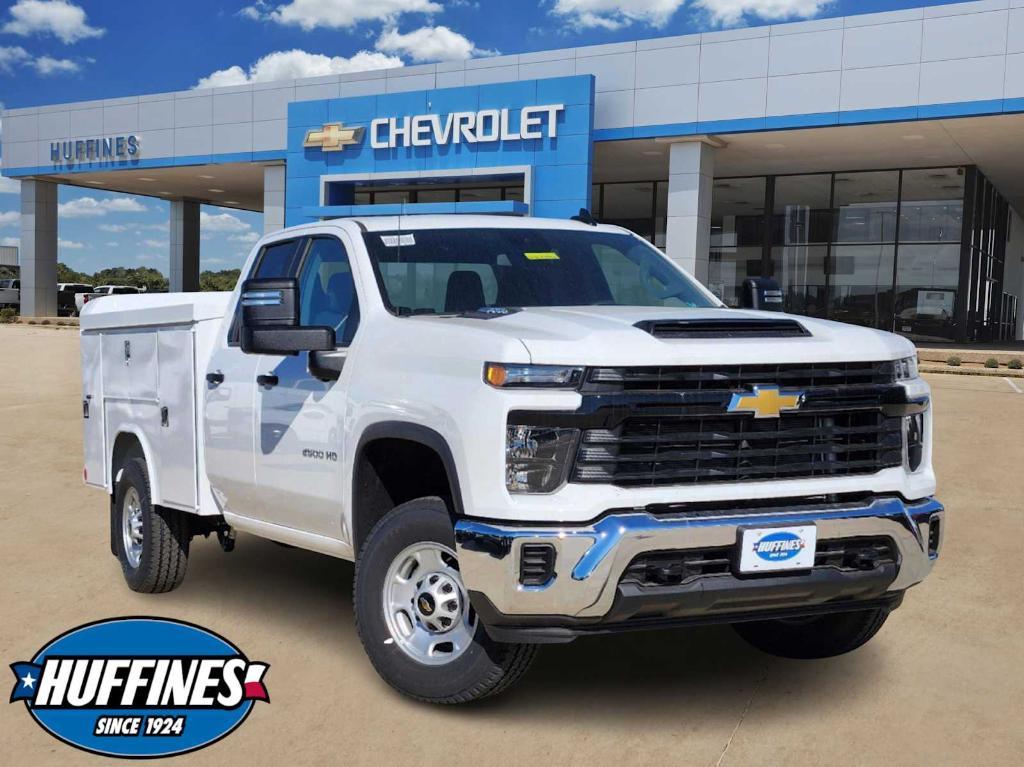 new 2024 Chevrolet Silverado 2500 car, priced at $52,770