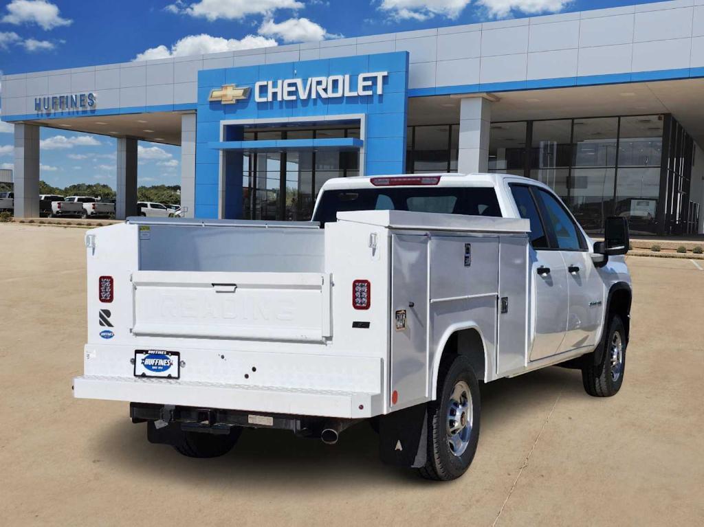 new 2024 Chevrolet Silverado 2500 car, priced at $52,770