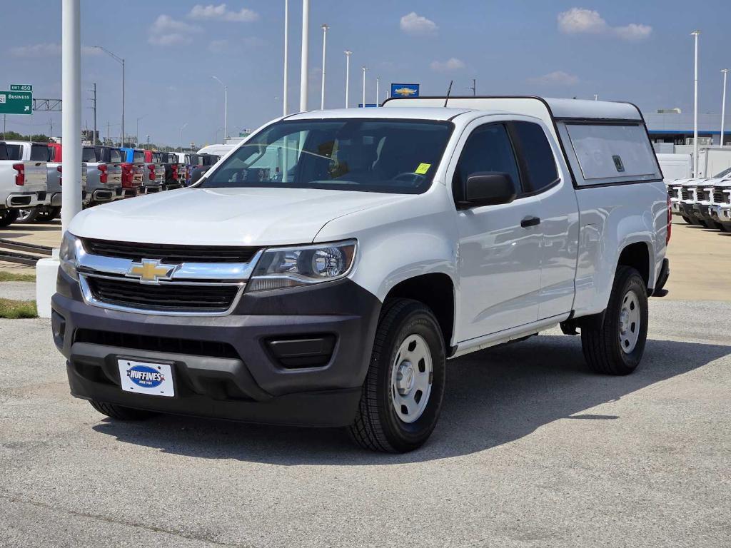 used 2020 Chevrolet Colorado car, priced at $18,777