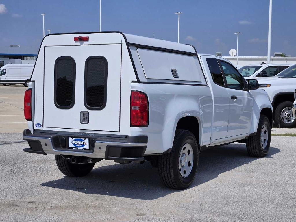 used 2020 Chevrolet Colorado car, priced at $18,777