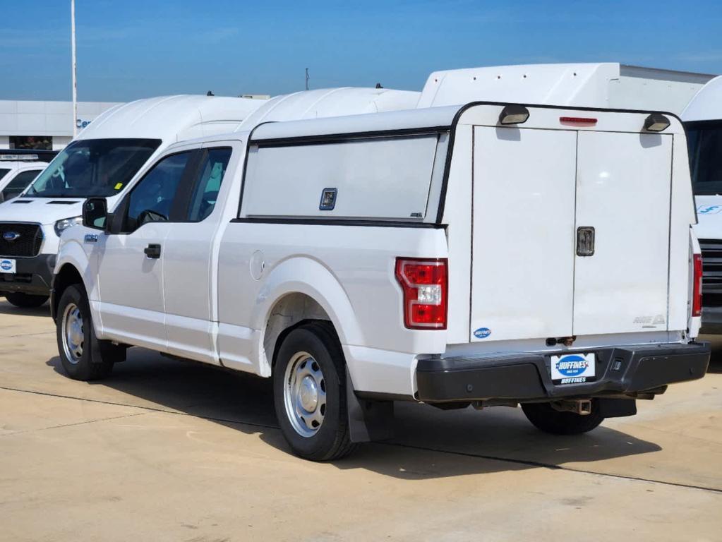 used 2018 Ford F-150 car, priced at $17,877