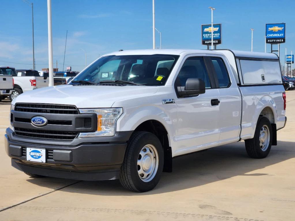 used 2018 Ford F-150 car, priced at $17,877