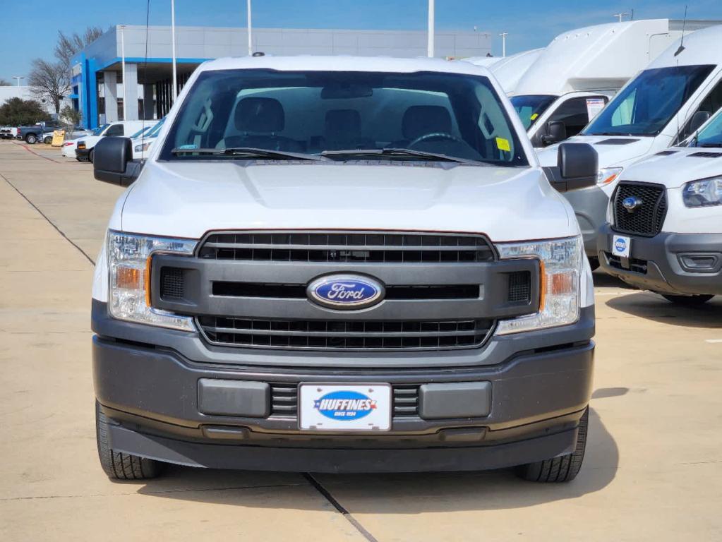 used 2018 Ford F-150 car, priced at $17,877