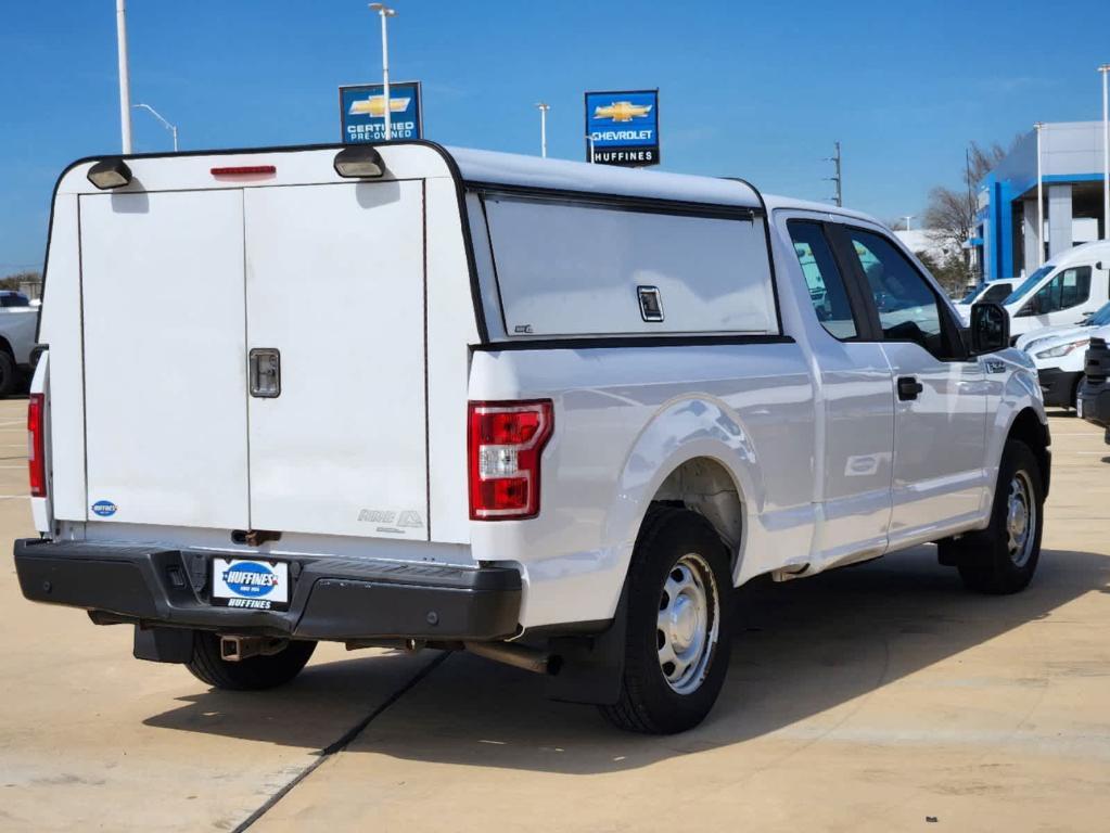 used 2018 Ford F-150 car, priced at $17,877