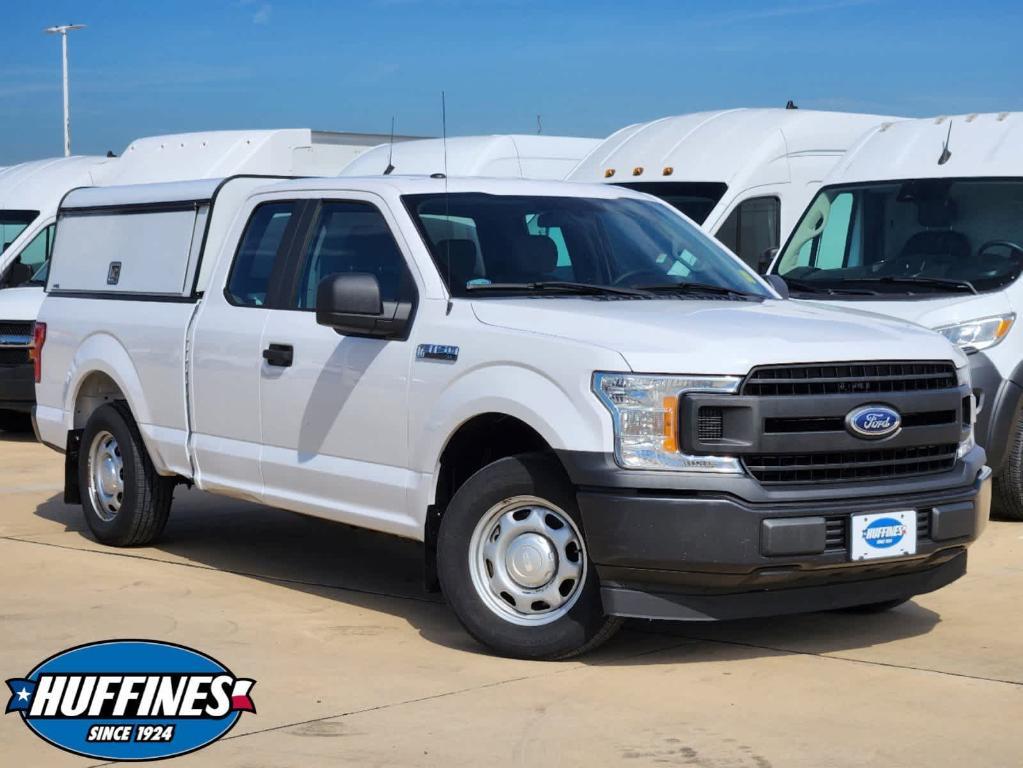 used 2018 Ford F-150 car, priced at $17,877