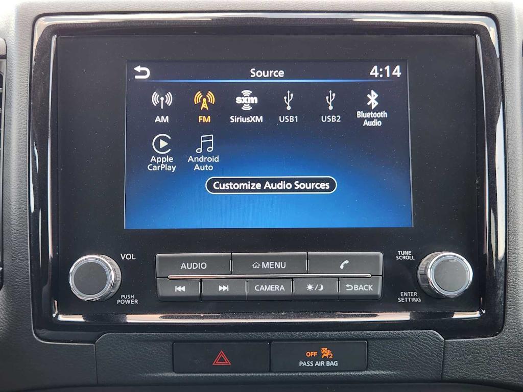 used 2022 Nissan Frontier car, priced at $21,877