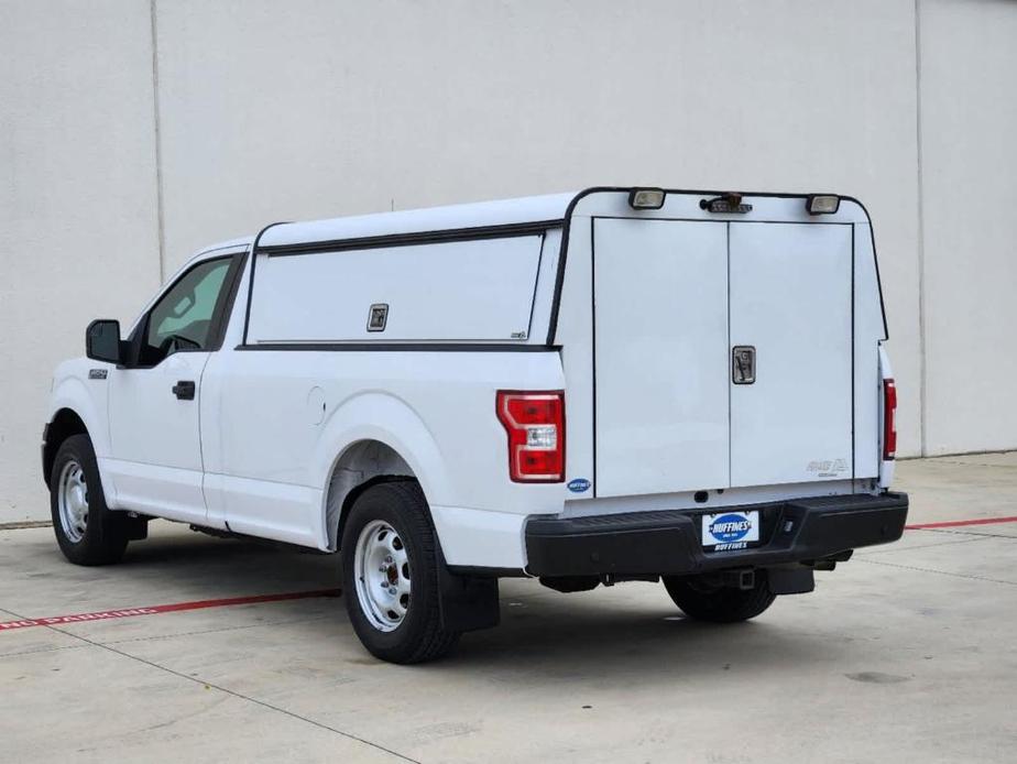 used 2018 Ford F-150 car, priced at $18,977