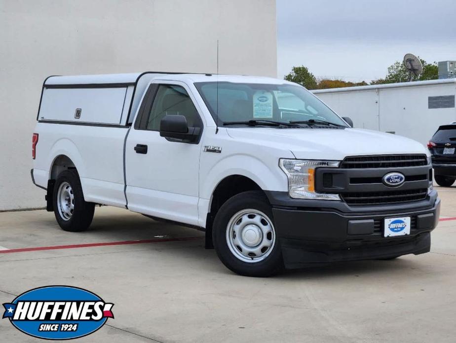 used 2018 Ford F-150 car, priced at $18,977