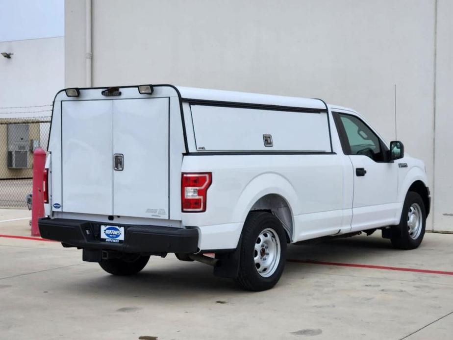 used 2018 Ford F-150 car, priced at $18,977