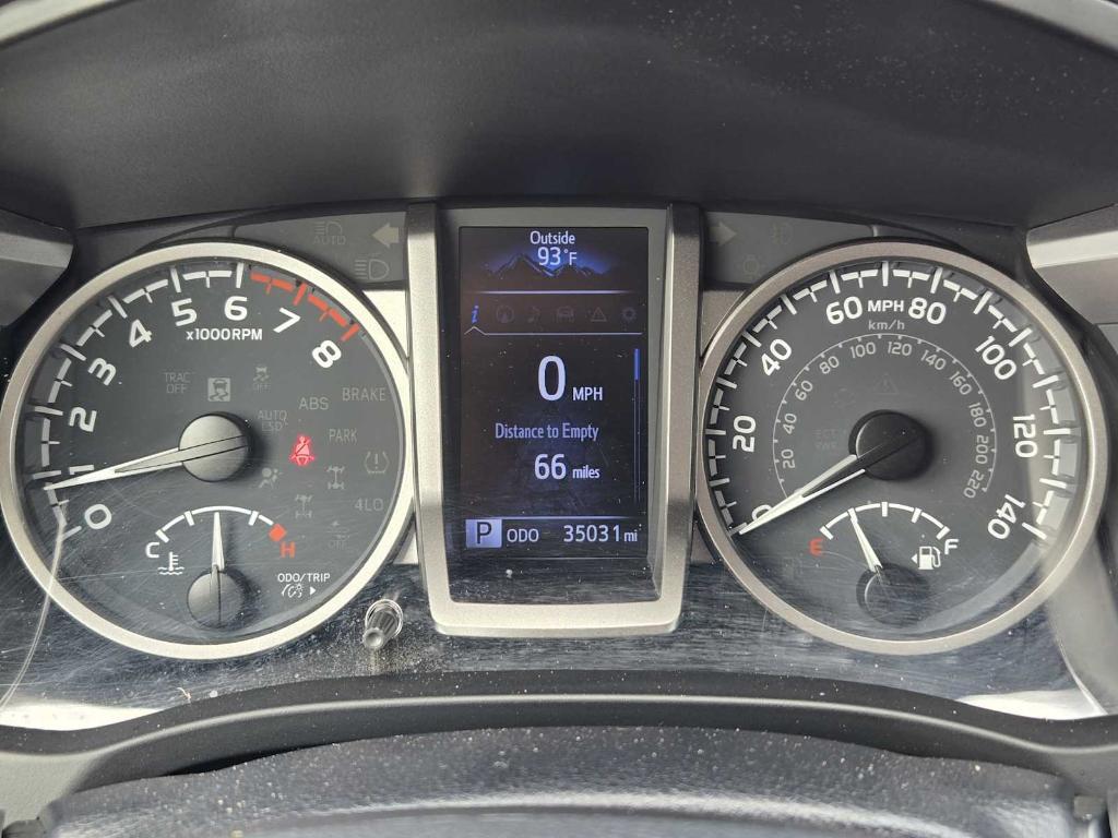 used 2023 Toyota Tacoma car, priced at $34,877