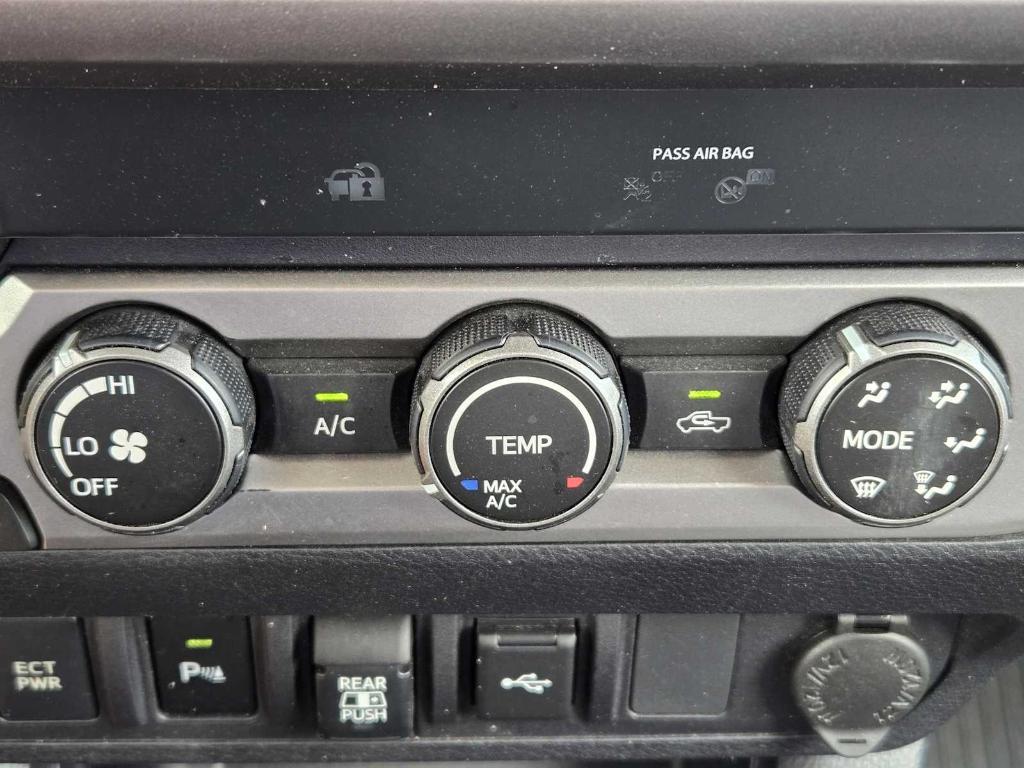 used 2023 Toyota Tacoma car, priced at $34,877