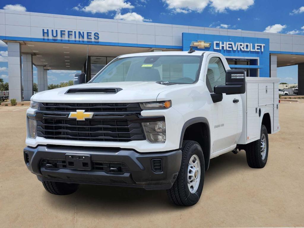 new 2024 Chevrolet Silverado 2500 car, priced at $62,993