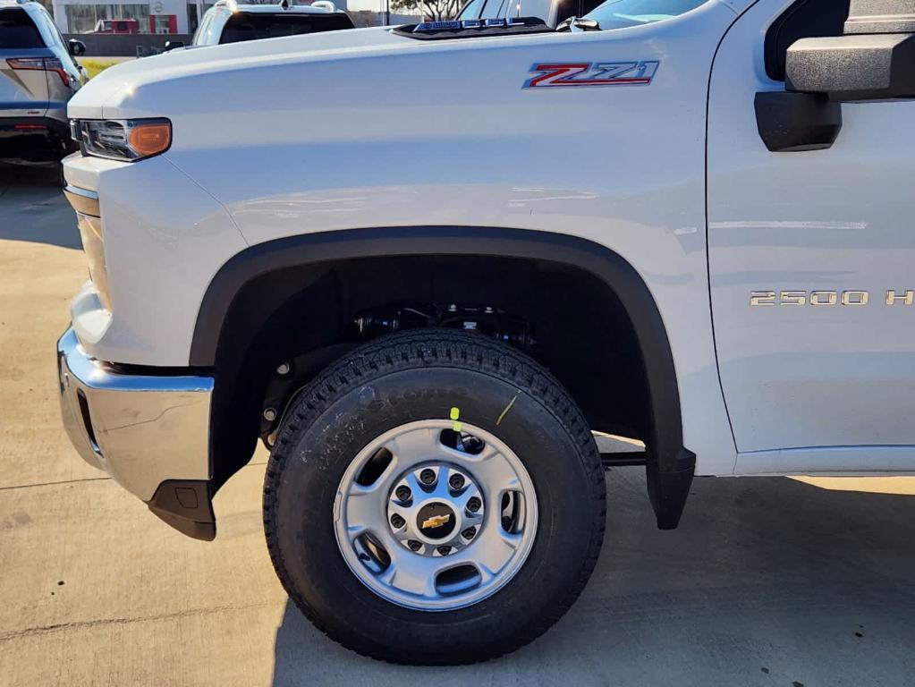 new 2025 Chevrolet Silverado 2500 car, priced at $56,175