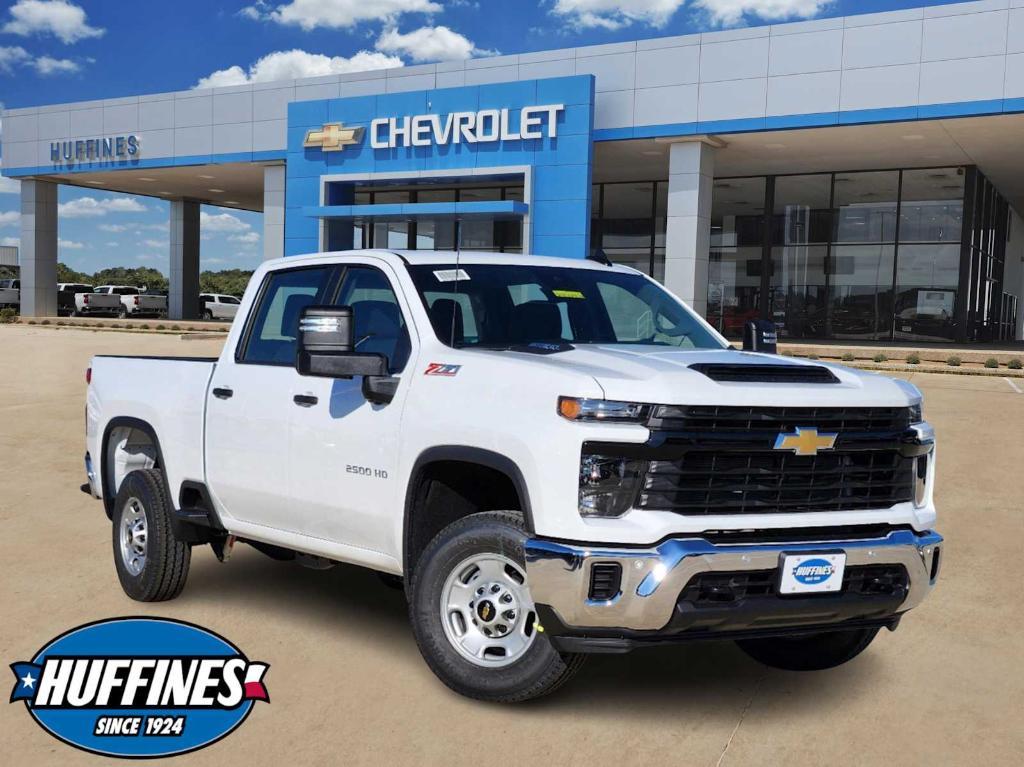 new 2025 Chevrolet Silverado 2500 car, priced at $56,175