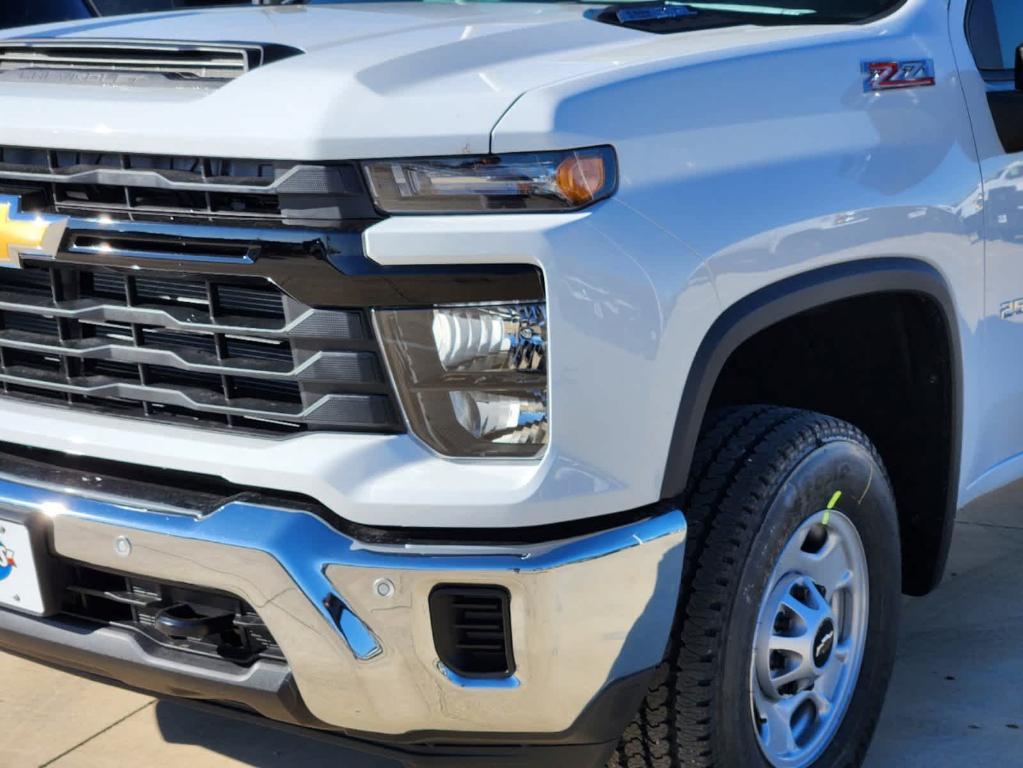 new 2025 Chevrolet Silverado 2500 car, priced at $56,175