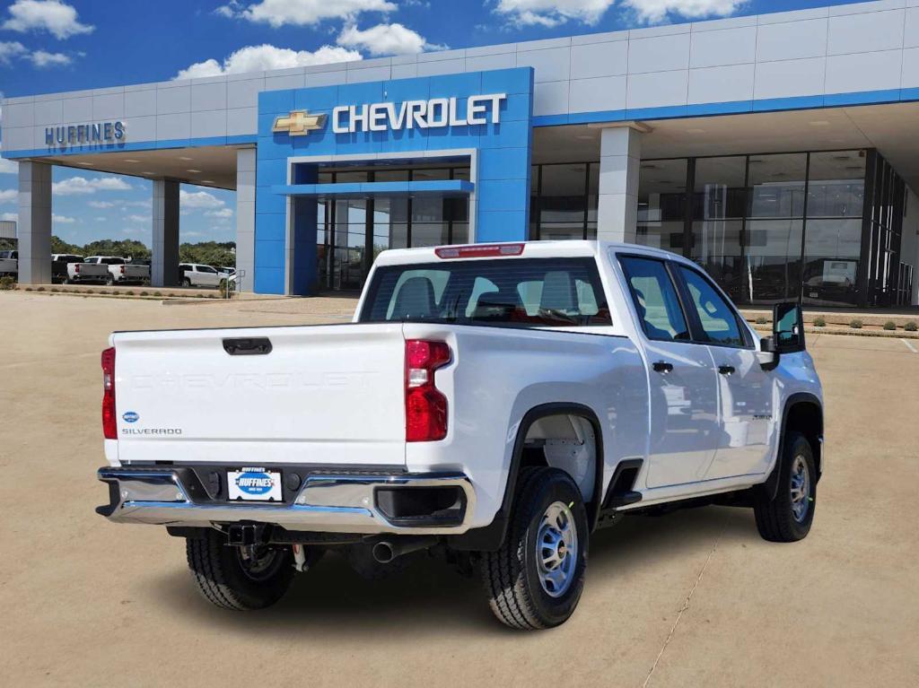 new 2025 Chevrolet Silverado 2500 car, priced at $56,175