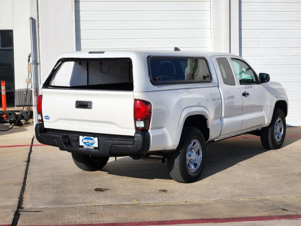 used 2021 Toyota Tacoma car, priced at $25,477