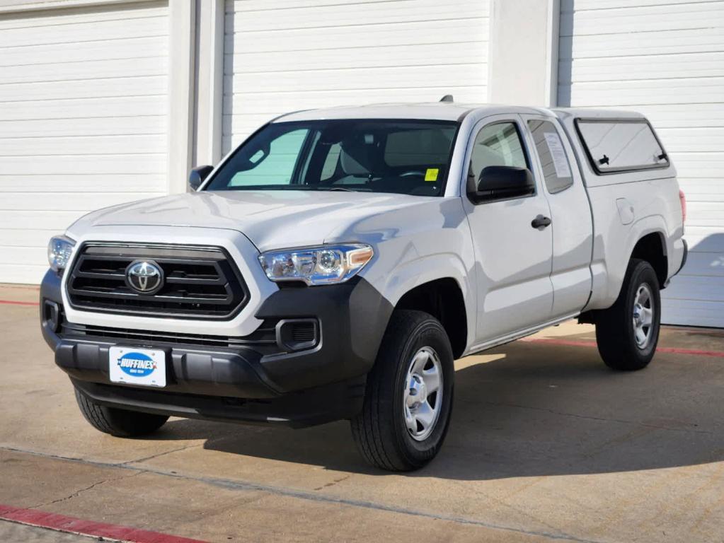 used 2021 Toyota Tacoma car, priced at $25,477