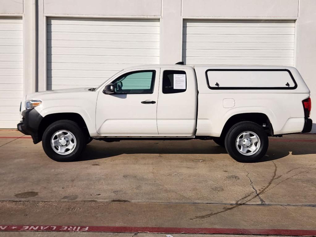 used 2021 Toyota Tacoma car, priced at $25,477