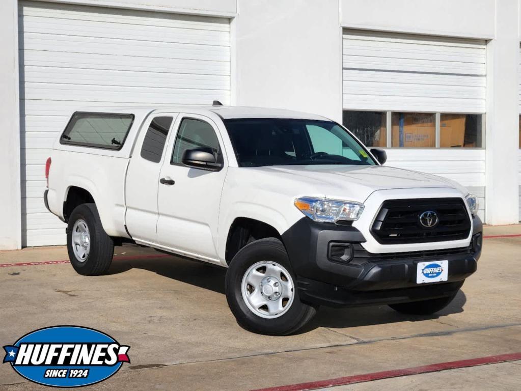 used 2021 Toyota Tacoma car, priced at $25,477