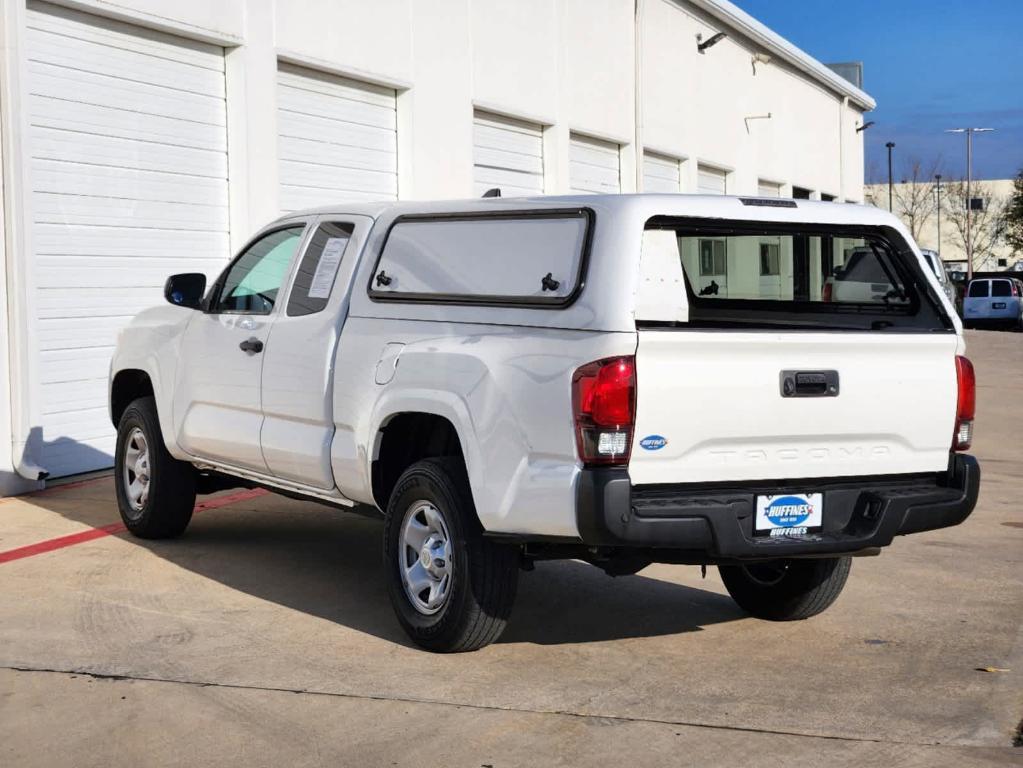 used 2021 Toyota Tacoma car, priced at $25,477