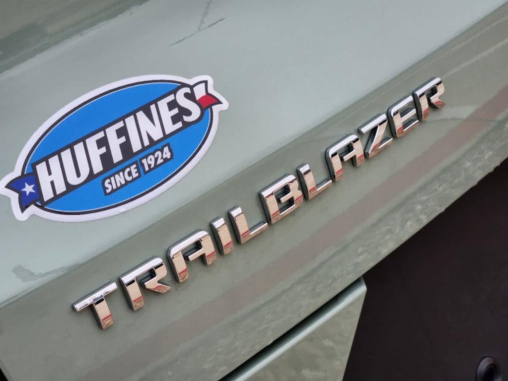 new 2025 Chevrolet TrailBlazer car, priced at $25,790