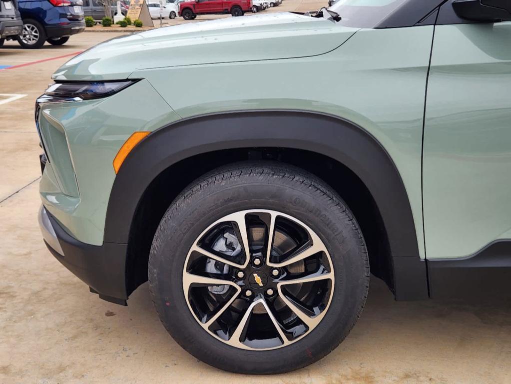 new 2025 Chevrolet TrailBlazer car, priced at $25,790