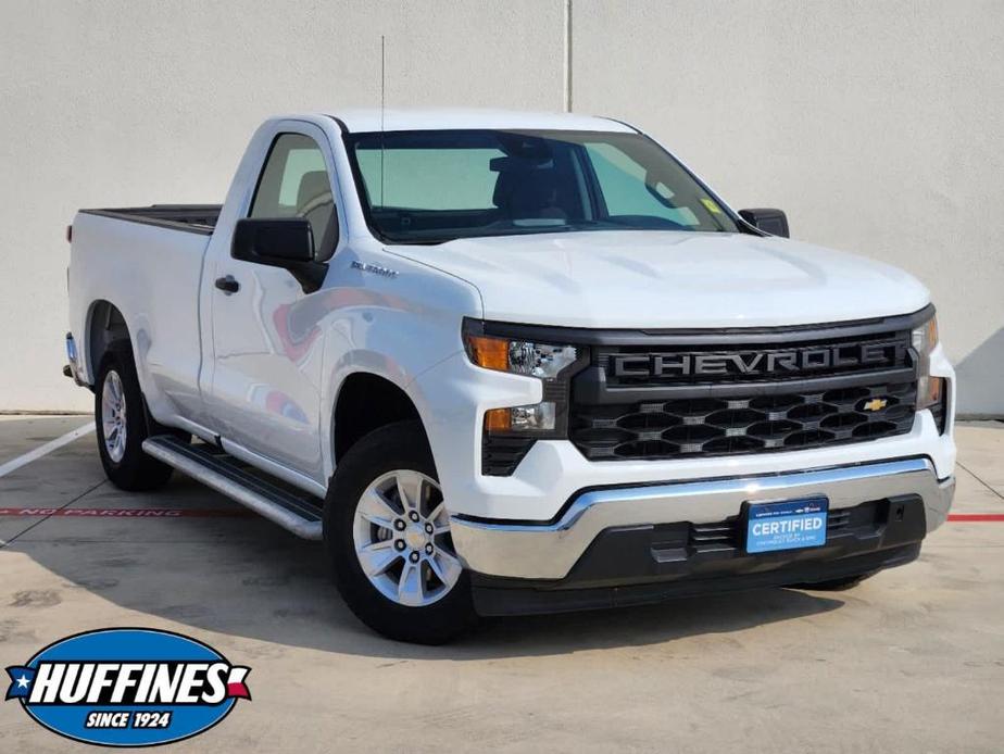 used 2023 Chevrolet Silverado 1500 car, priced at $30,877