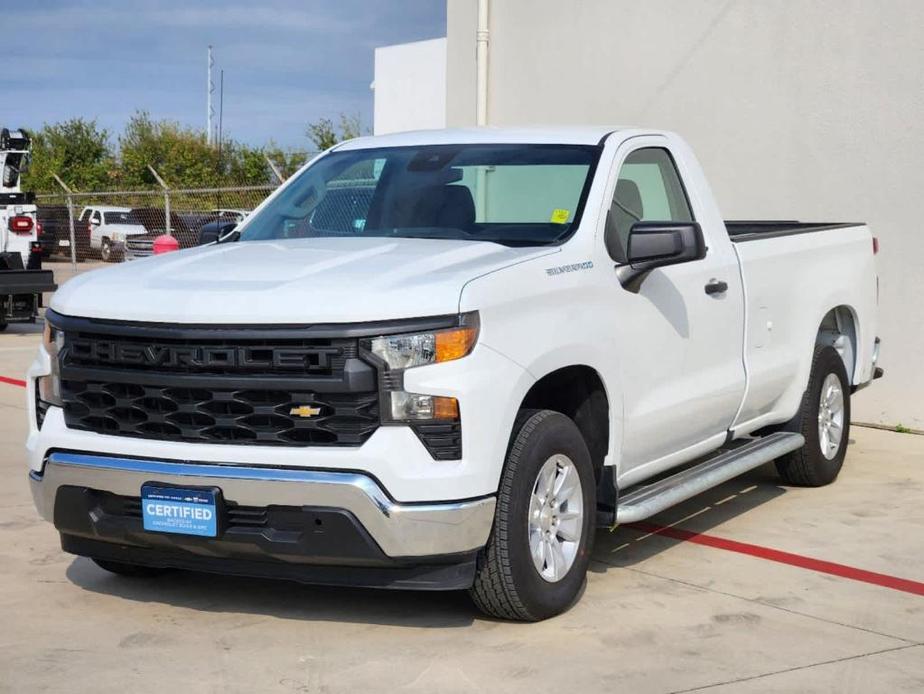 used 2023 Chevrolet Silverado 1500 car, priced at $30,877