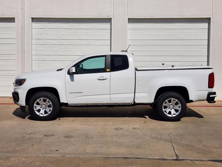 used 2022 Chevrolet Colorado car, priced at $20,777