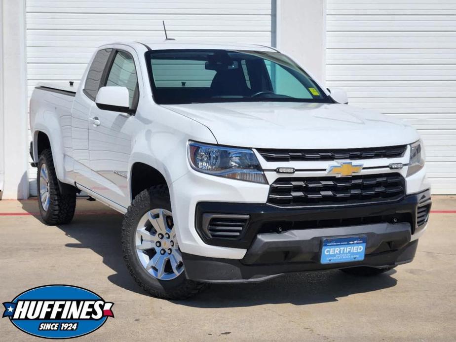 used 2022 Chevrolet Colorado car, priced at $20,777