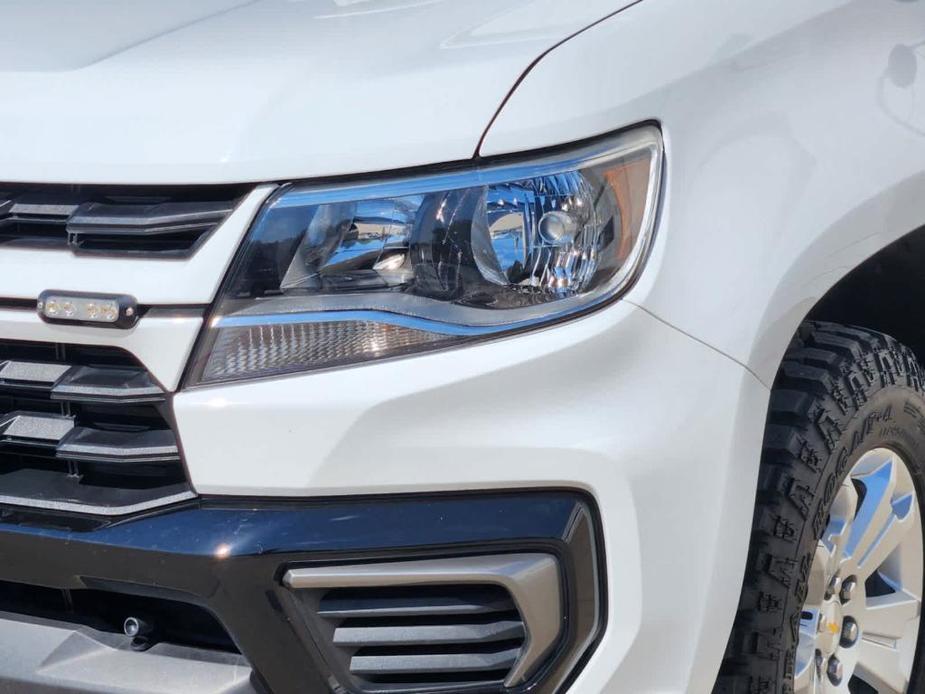 used 2022 Chevrolet Colorado car, priced at $20,777