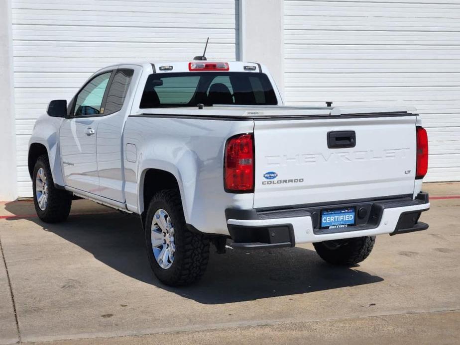 used 2022 Chevrolet Colorado car, priced at $20,777