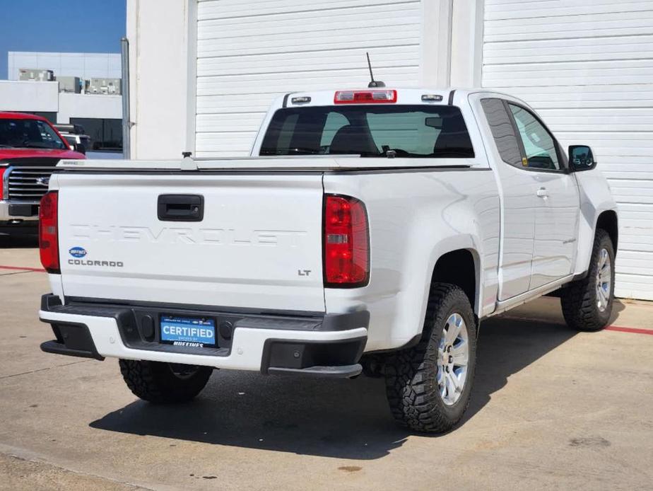 used 2022 Chevrolet Colorado car, priced at $20,777