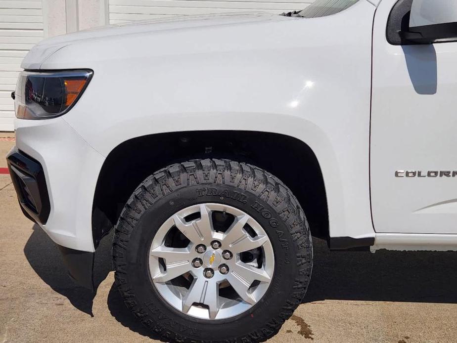 used 2022 Chevrolet Colorado car, priced at $20,777