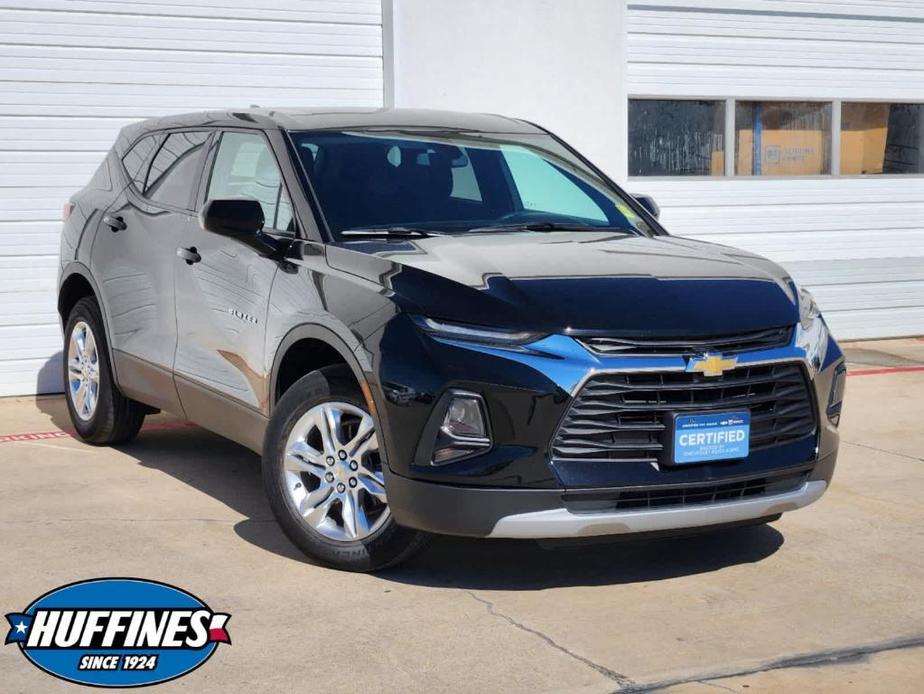 used 2021 Chevrolet Blazer car, priced at $23,877