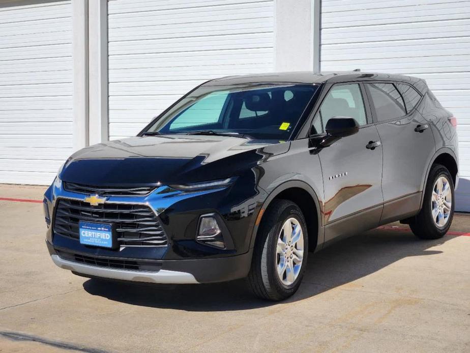 used 2021 Chevrolet Blazer car, priced at $23,877