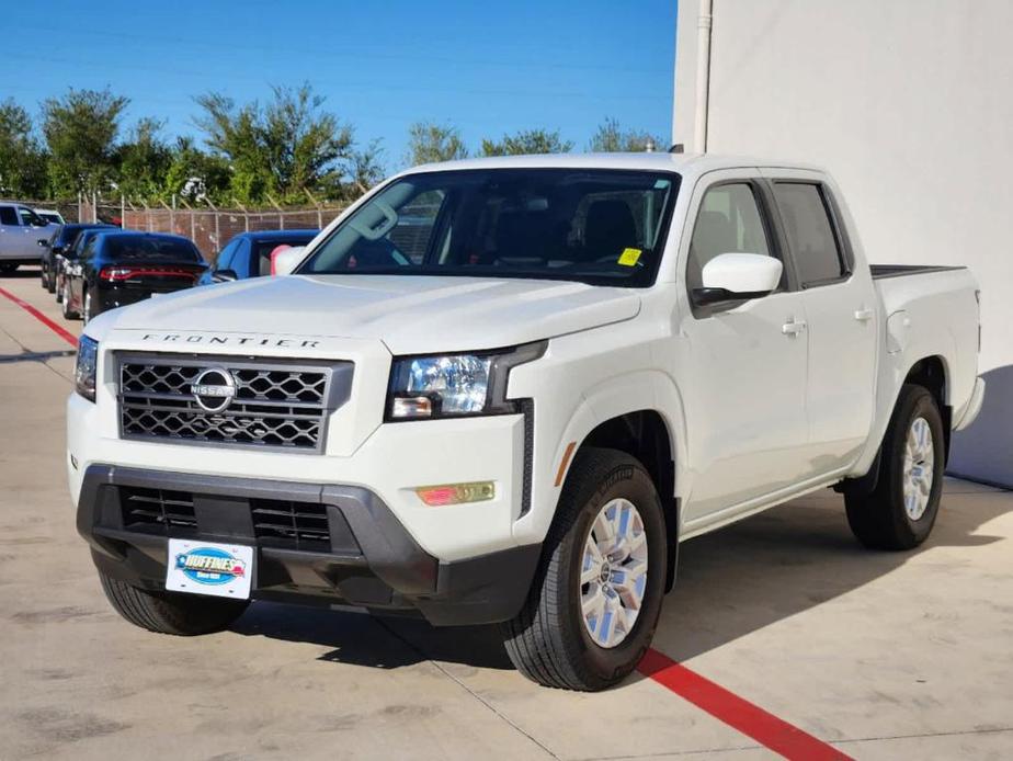 used 2023 Nissan Frontier car, priced at $30,977