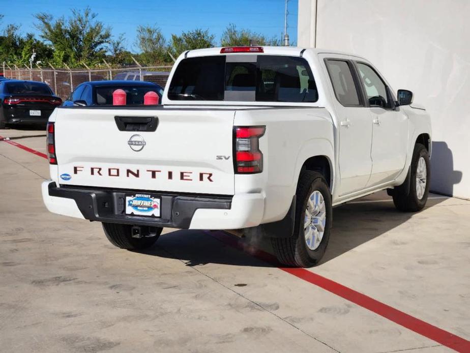 used 2023 Nissan Frontier car, priced at $30,977