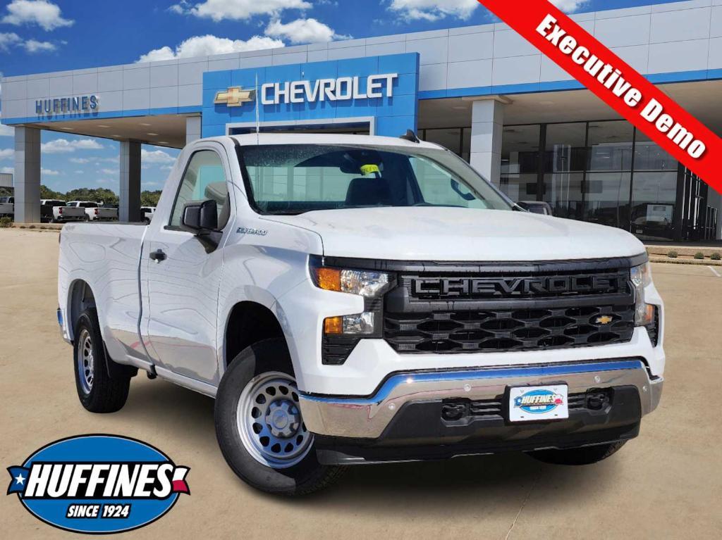 new 2024 Chevrolet Silverado 1500 car, priced at $45,564