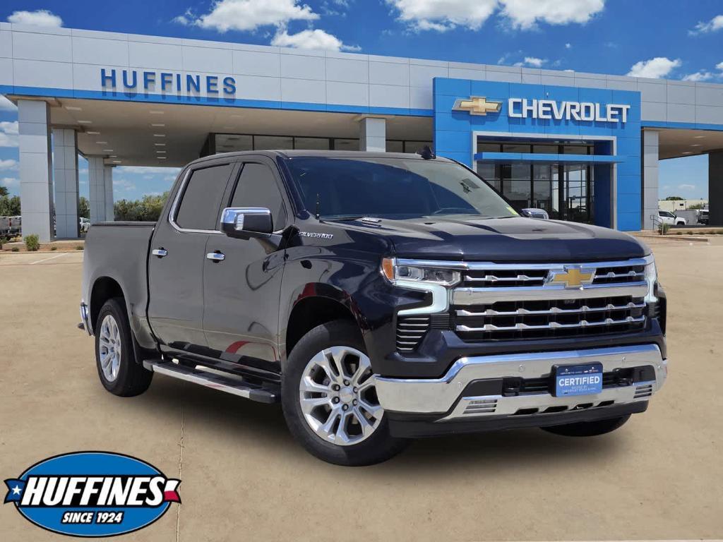 used 2024 Chevrolet Silverado 1500 car, priced at $48,877